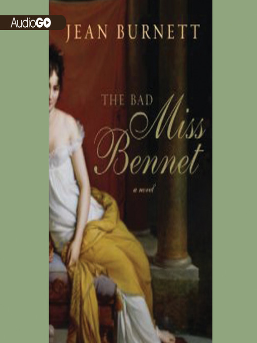Title details for The Bad Miss Bennet by Jean Burnett - Available